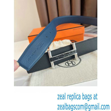 Hermes Brigde belt buckle  &  Reversible leather strap 38 mm 04 2023